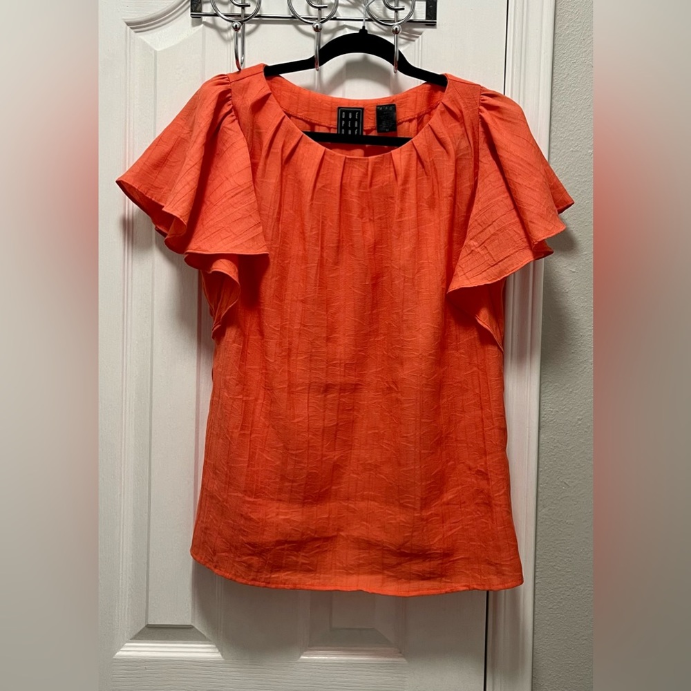 OUE PER OUE, Blouse, Orange, size medium